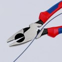 KNIPEX SZCZYPCE UNIWERSALNE 240MM O ZWIĘKSZONYM PRZEŁOŻENIU LINEMAN