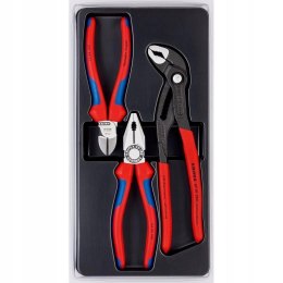 KNIPEX ZESTAW SZCZYPIEC BESTSELLER 3CZ.