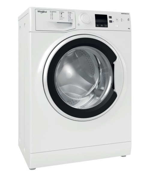 Whirlpool Whirlpool Washing machine | WRBSS 6249 W EU | Energy efficiency class C | Front loading | Washing capacity 6 kg | 1200 RPM | Dep