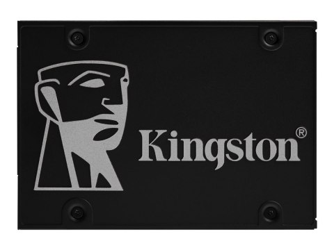 Kingston Kingston | SSD | SKC600 | 1024 GB | Format SSD 2,5" | Interfejs SSD SATA3 | Prędkość odczytu 550 MB/s | Prędkość zapisu 520 MB/s