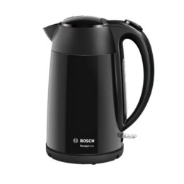 Bosch Bosch | Kettle | DesignLine TWK3P423 | Electric | 2400 W | 1.7 L | Stainless steel | 360° rotational base | Jet black polished