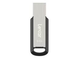 Lexar Lexar | Pendrive | JumpDrive M400 | 64 GB | USB 3.0 | Czarny/Szary