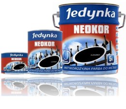 JEDYNKA ANTYKOROZYJNA FARBA PODKŁADOWA NEOKOR CZARNY 1L