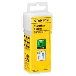 STANLEY ZSZYWKI ZE STALI NIERDZEWNEJ G 10MM, 1000SZT