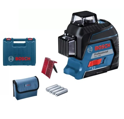 BOSCH LASER KRZYŻOWY GLL 3-80