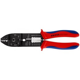 KNIPEX SZCZYPCE DO ZAGNIATANIA ZŁĄCZEK KABLOWYCH 0,5-6,0 MM