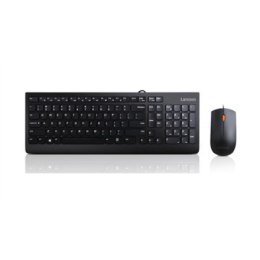 Lenovo Lenovo | Black | USB Combo Keyboard & Mouse | 300 | Keyboard and Mouse Combo | English | 1.8 m | Black | Wired Via USB