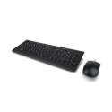 Lenovo Lenovo | Black | USB Combo Keyboard & Mouse | 300 | Keyboard and Mouse Combo | English | 1.8 m | Black | Wired Via USB