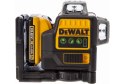 DEWALT LASER LINIOWY 3-PŁASZCZYZNOWY 10,8V 2,0AH ZIELONA WIĄZKA