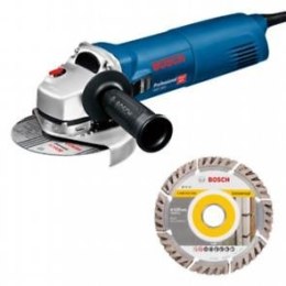 BOSCH SZLIFIERKA KĄTOWA 125MM GWS 1400 1400W + TARCZA DIAMENTOWA