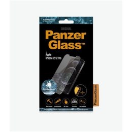 PanzerGlass PanzerGlass | Ochraniacz ekranu - szkło | Apple iPhone 12, 12 Pro | Szkło hartowane | Przezroczysty