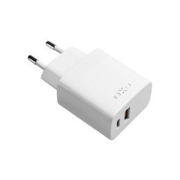 Fixed Fixed USB-C/USB Travel Charger 20W | FIXC20N-CU-WH