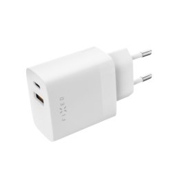 Fixed Fixed USB-C/USB Travel Charger 20W | FIXC20N-CU-WH