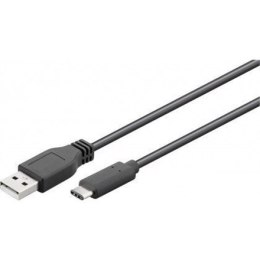 Goobay Goobay 55468 USB 2.0 cable (USB-C™ to USB A), black