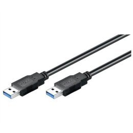 Goobay Goobay Kabel USB 3.0 męski typ A do męski typ A 3 m Czarny