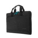 ND38_BSM1314-BK Tucano Smilza Super Slim Bag - Torba MacBook Air / Pro 13 / Notebook 13? / 14? (czarny)