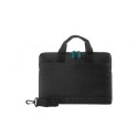 ND38_BSM1314-BK Tucano Smilza Super Slim Bag - Torba MacBook Air / Pro 13 / Notebook 13? / 14? (czarny)