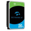 Dysk twardy HDD Seagate Skyhawk AI 20TB 3,5" SATA ST20000VE003