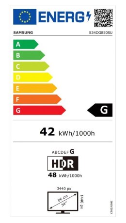 Samsung Samsung LS34DG850SUXDU | 34 