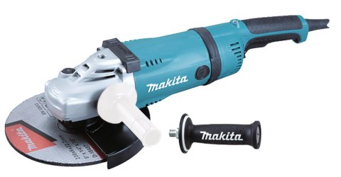 MAKITA SZLIFIERKA KĄTOWA 230MM 2400W ANTIRESTART