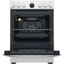 INDESIT INDESIT | Cooker | IS67V8CHW/E | Hob type Vitroceramic | Oven type Electric | White | Width 60 cm | Grilling | Depth 60 cm | 69