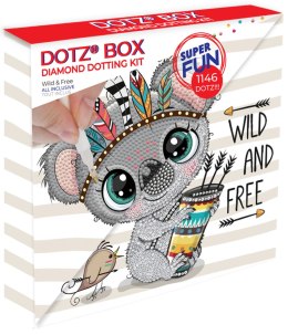 DIAMOND DOTZ DOTZ BOX WILD AND FREE