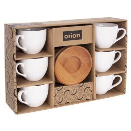 Filiżanka porcelanowa filiżanki zestaw filiżanek do kawy espresso 100 ml 6 sztuk