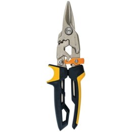 FISKARS NOŻYCE DO BLACHY POWERGEAR PROSTE