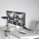 Uchwyt przegubowy na dwa monitory Deluxe Ergo Office, 17"-32", max. 9kg, ER-449