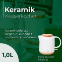 AD 1304 Czajnik ceramiczny elektryczny 1,0l