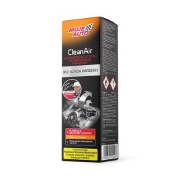 MOJE AUTO ODŚWIEŻACZ KLIMATYZACJI I NAWIEWÓW BLACK-150 ML