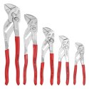 KNIPEX ZESTAW SZCZYPIEC DO RUR W ETUI 5-CZĘŚCIOWY 125-300MM.