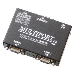 Multiport Rs-232 rozgałęźnik do drukarki fiskalnej