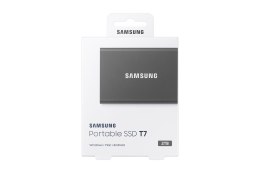 Dysk Samsung SSD T7 Portable 2TB MU-PC2T0T/WW szary