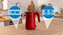 Bosch Bosch Kettle | TWK2M164 MyMoment | Electric | 2400 W | 1.7 L | Plastic | 360° rotational base | Red