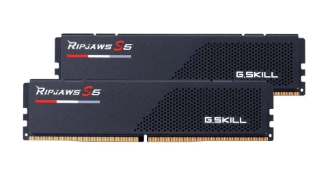 G.SKILL RIPJAWS S5 DDR5 2X32GB 6000MHZ CL36-36 XMP3 BLACK F5-6000J3636F32GX2-RS5K