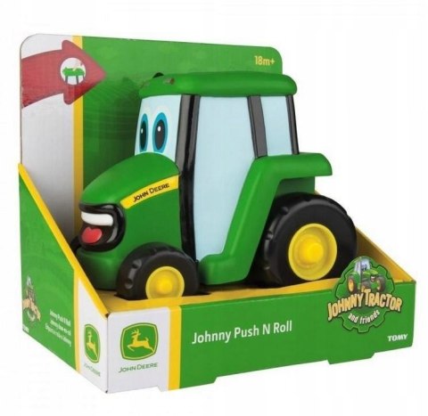 TOMY John Deere traktor naciśnij i jedź 42925