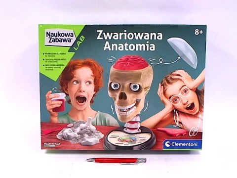 !!! CLE Naukowa zab.Zwariowana anatomia 50697