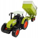 Dickie traktor CLASS Ares z przyczepką 373-9000