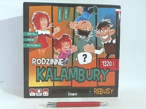 Gra Rodzinne kalambury i rebusy 00291