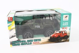 Jeep sterowany RC QF105-4 07642 /40