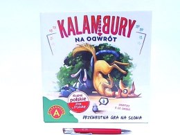 Kalambury na odwrót-wersja familijna 25187