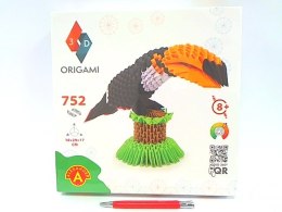 Origami 3D Tukan 25583