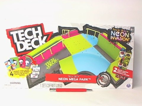 SPIN Tech Deck neonowa mega rampa 6063752 /4