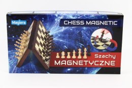 Szachy drewniane magnetyczne 30353