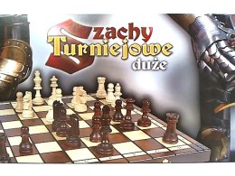 Szachy turniejowe duże 30049