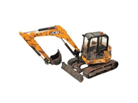 TOMY Britains zabłocona midi koparka JCB 43279