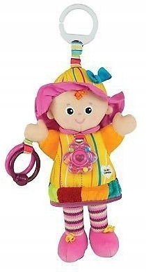 TOMY Lamaze zawieszka pluszowa Emilka LC27026