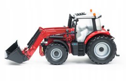 TOMY Massey Ferguson 6616 traktor + ładowacz 43082