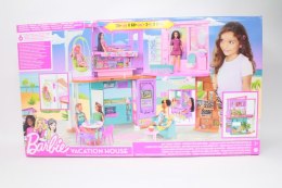 Barbie wakacyjny domek umeblowany HCD50 /1